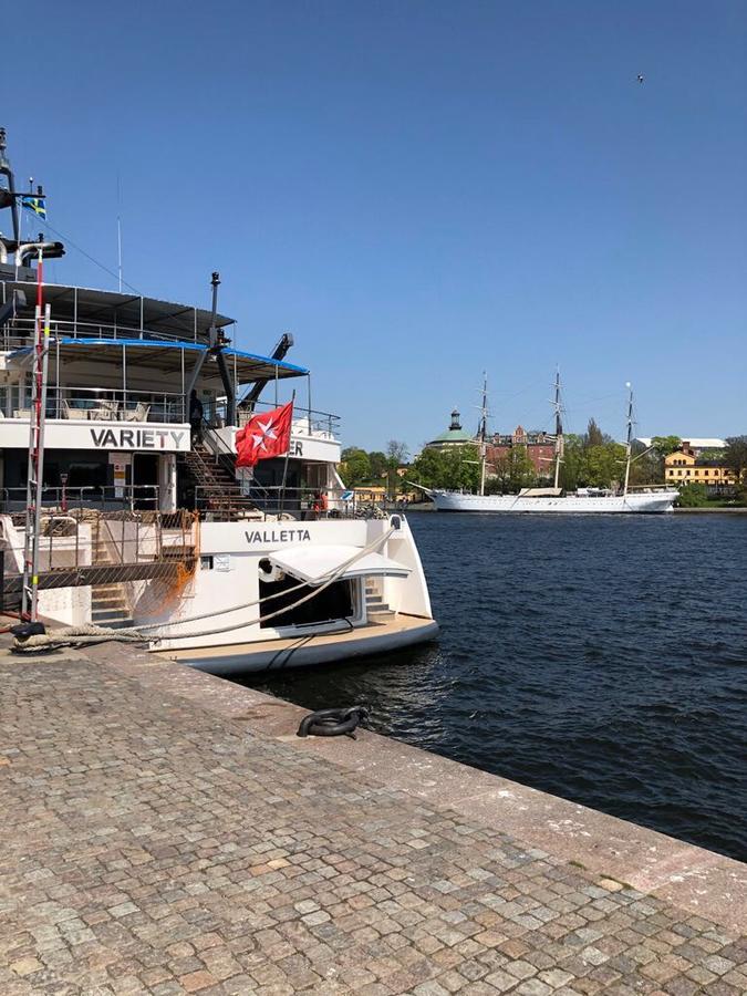 斯德哥尔摩 码头边老城旅馆旅舍 外观 照片